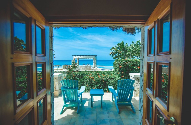 Seaside Handcrafted Stone Cottage in Negril