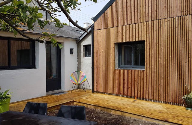 Seaside house "Under the fig tree