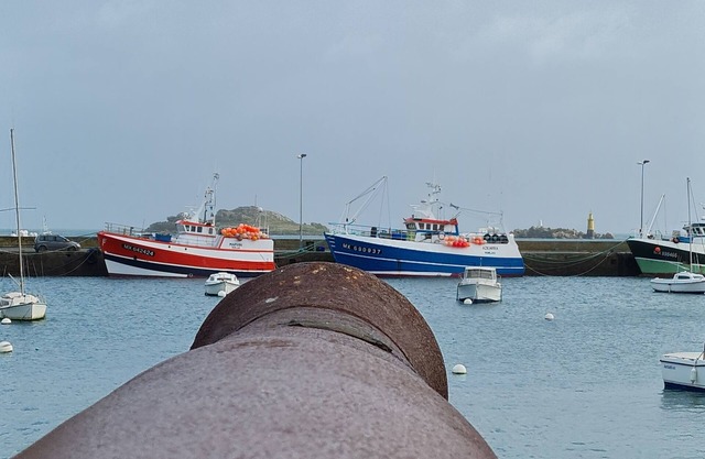 Seaside in Roscoff, studio for 2 people, sea view, close to shops, beach