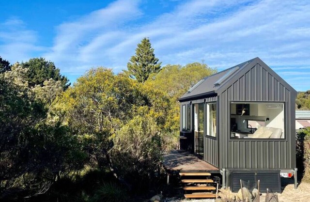 Seaside Nature Retreat in Island Beach ‘Wattle’