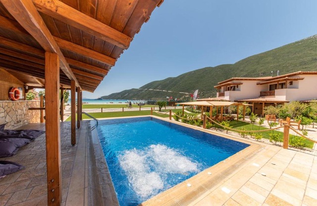 Seaside resort Vasiliki