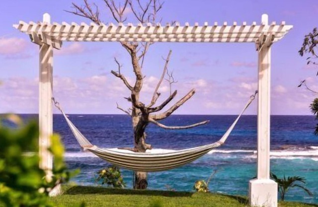 Seaside Villa in Boscobel, St. Mary with private access to the Caribbean Sea