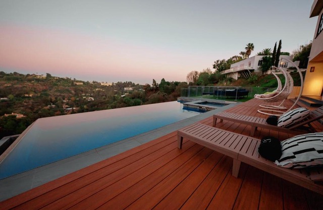 Secluded Bel Air Villa With Unobstructed Views