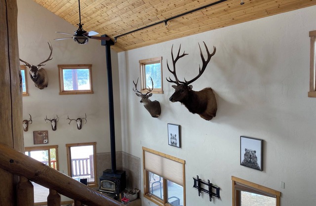 Secluded Cabin above Cataract Lake and Green Mountain Reservoir