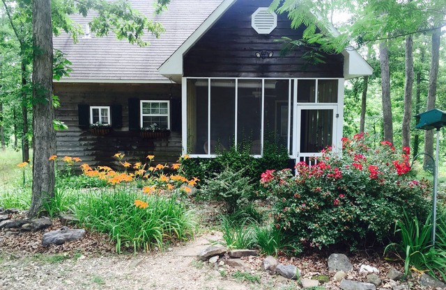 Secluded Cabin in the Forest