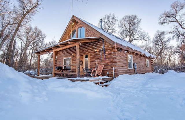 Secluded Cabin With Hot Tub And Sauna near Tetons
