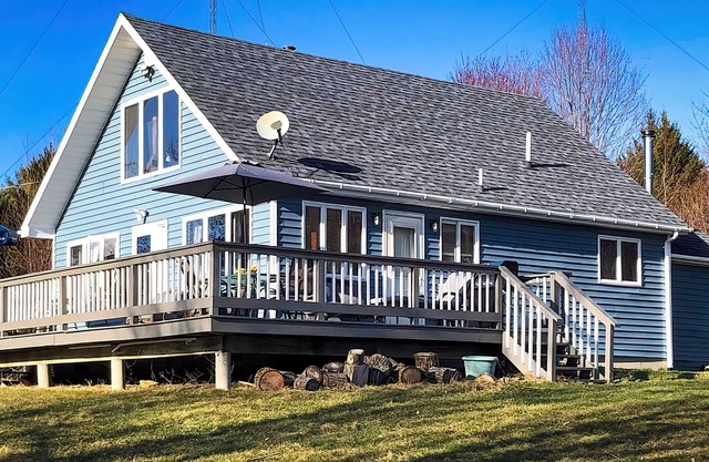Secluded Chalet in the Northern Catskills with FIBER Internet and EV hookup