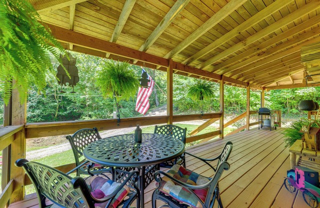 Secluded Cosby Cabin w/Wraparound Deck