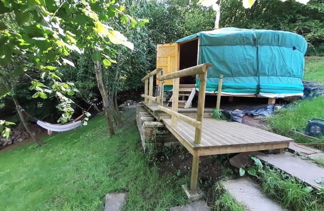 Secluded & Cosy Yurt in the Forest of Dean