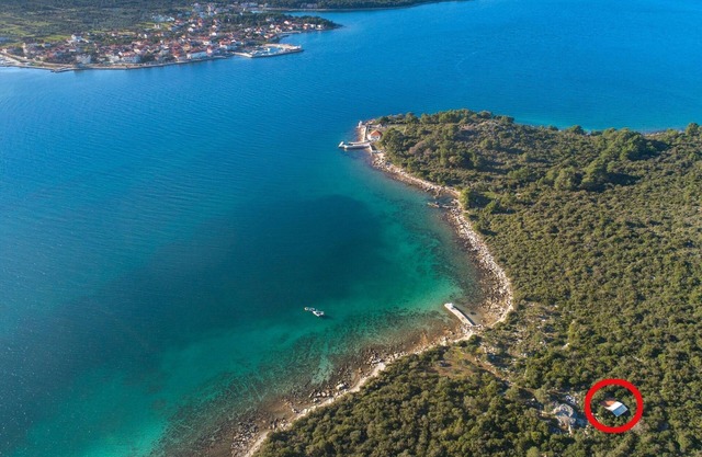Secluded fisherman's cottage Cove Babac, Pašman (K-20901)
