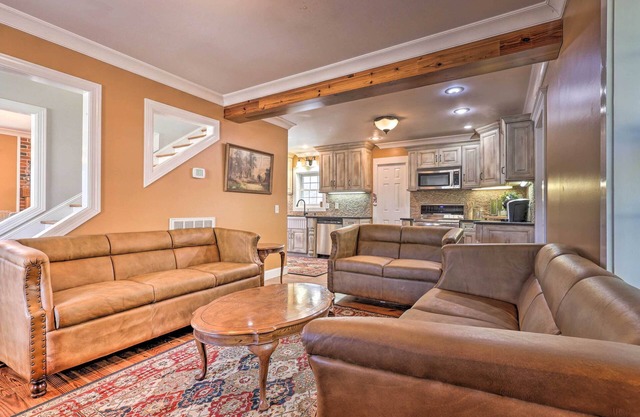 Secluded Getaway Home w/Trails + Waterfall!