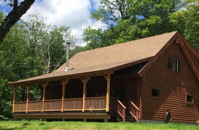 Secluded Log Cabin in Slide Mountain Wilderness