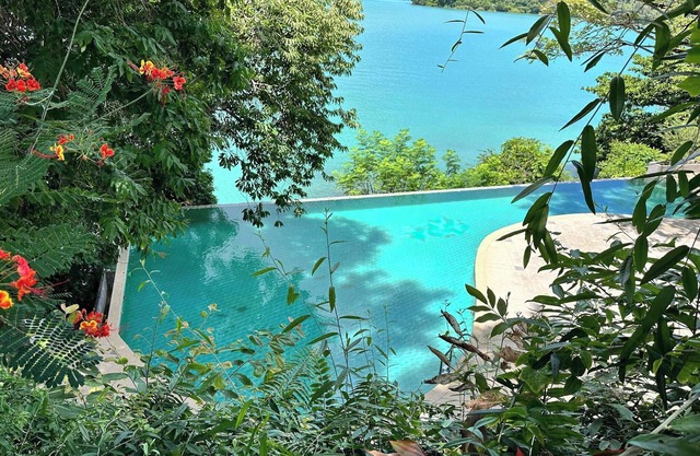 Secluded Oasis in Ratsada, Thailand - Private Villa With Stunning Sea Views