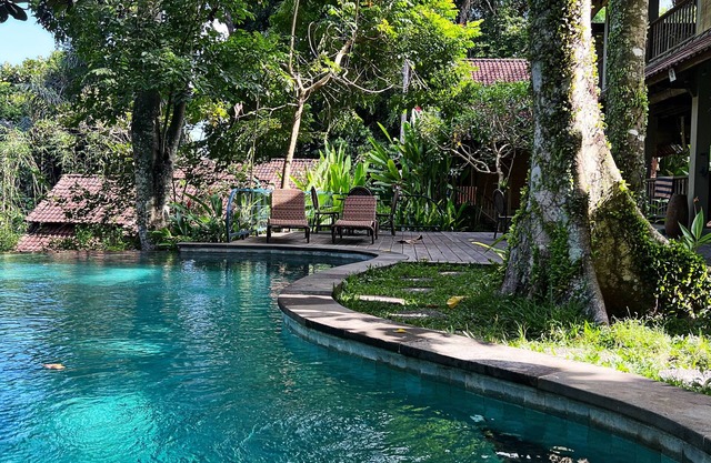 Secluded Retreat Venue 5 Minutes Walk to Central Ubud