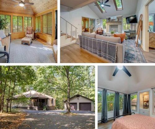 Secluded Retreat w Hot Tub, FirePit & Pool Access