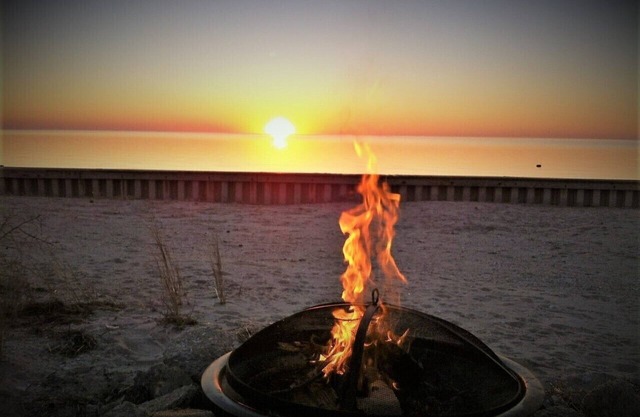 Secluded~ Waterfront~Private Beach~Quiet~King Suites~Dogs lovenNow Booking Fall!