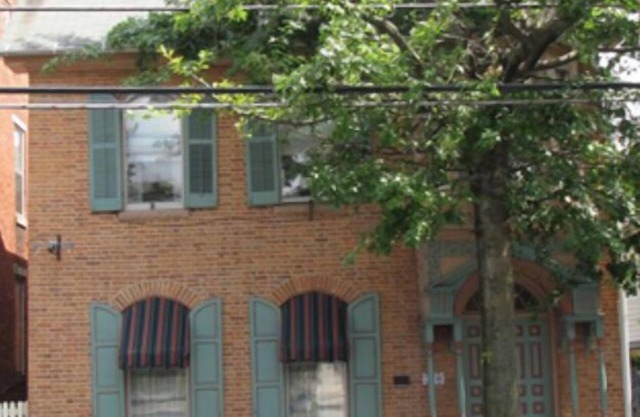 Second floor of Gettysburg's historic home