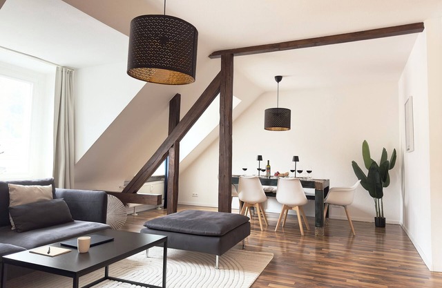 Sehr Großes Maisonette Apartment in Bestlage