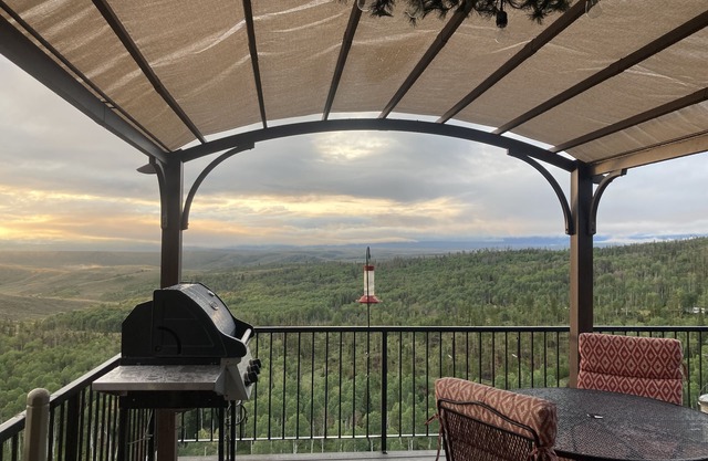 Self-care with spa amenities away from the crowds immersed in wilderness.