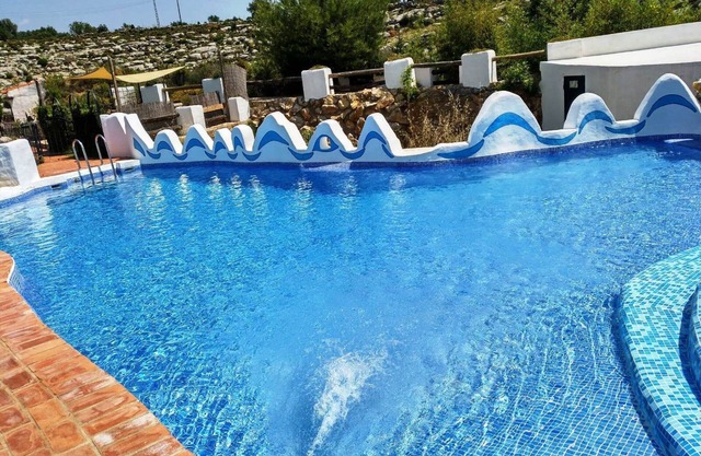 Self catering El Jardín Mediterráneo for 10 people