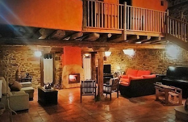 Self catering El Hayedo for 8 people
