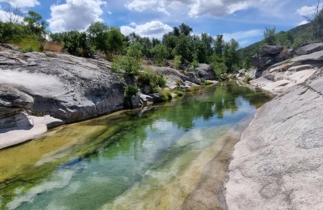 Self catering Las Chorreras for 9 people GREDOS (Avila)