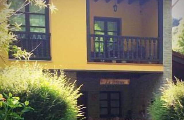 Self catering La Prestosa for 7 people