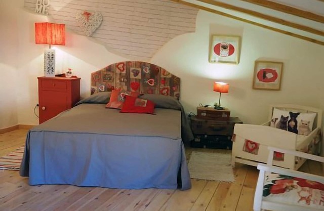 Self catering Lindos Huespedes for 17 people