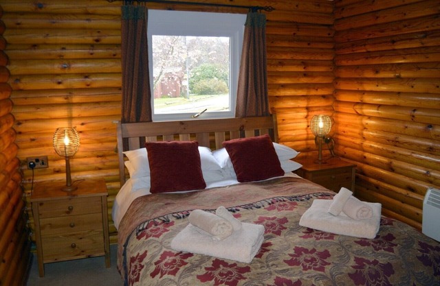 Self-Catering log cabin near Plockton and the Isle of Skye secluded, well equipped and dog friendly.