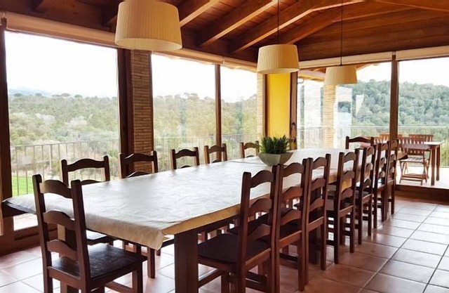 Self catering Mas Gasala for 14 people