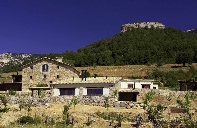 Self catering Poble Rural Puigarnau-Pubilló for 4 people