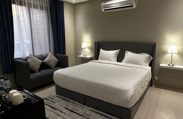 Self check in and luxurious apartments