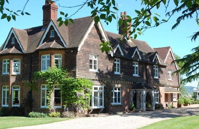 Self-contained flat in rural setting