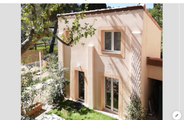 Self-contained studio near calanques Cassis Aix Marseille