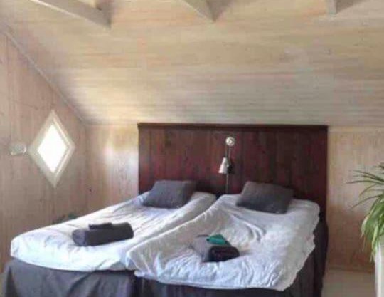Semestervecka på Öland med vedeldad bastu