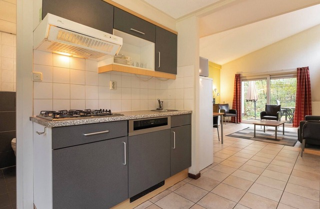 Semi-detached 6-person bungalow