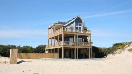 Semi-Oceanfront, Ocean Views, Wild Horses, Private Pool, 4x2338, Race To The Beach