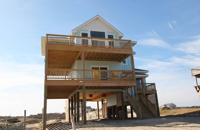 Semi-Oceanfront, Wild Horses, Hot Tub, Ocean Views! 4x2000, Sandfiddler Inn