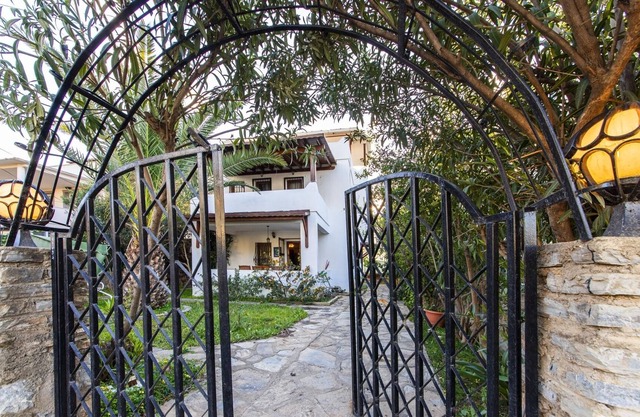 Separate Villa with Garden and Terrace in Bodrum