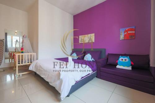 Serdang Resort-Style Family Suite #Babycot #15 Pax