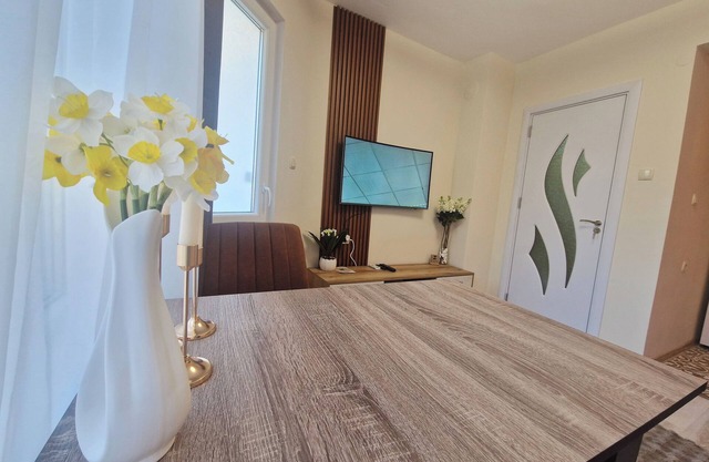 Serene apartment with AC in top centre of charming Veliko Tarnovo