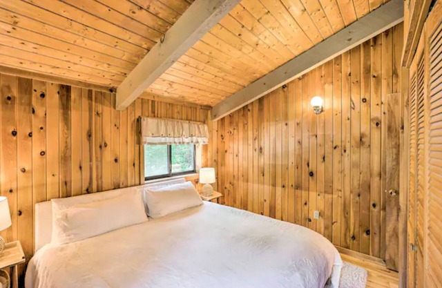 Serene Berkshires Cabin w/Deck & Fire Pit!