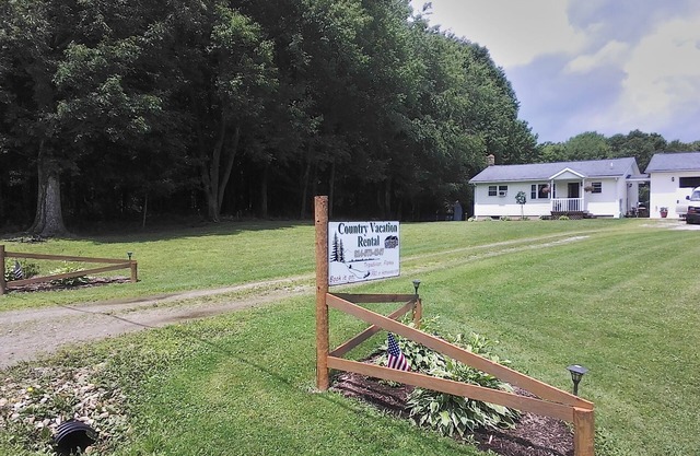 serene country vacation rental