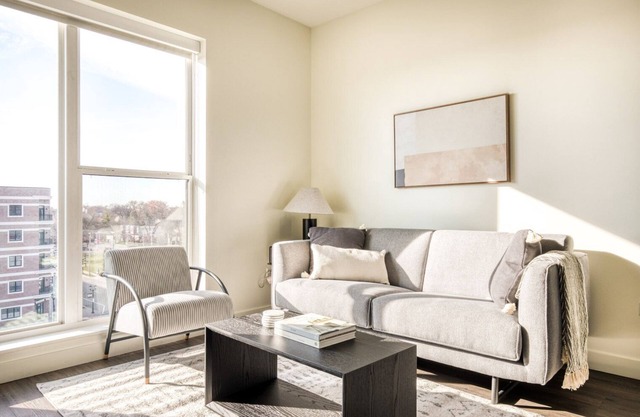 Serene Elmhurst 1BR w/Lounge, Pool & Gym nr Metra, by Blueground