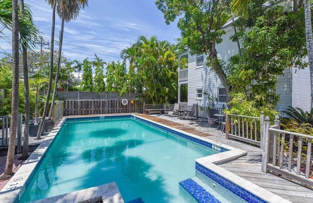 Serene Key West Studio with Poolside Peace