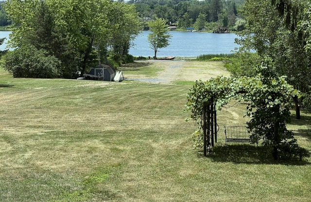 Serene Lakefront Retreat with Dock, Near Saratoga Racetrack