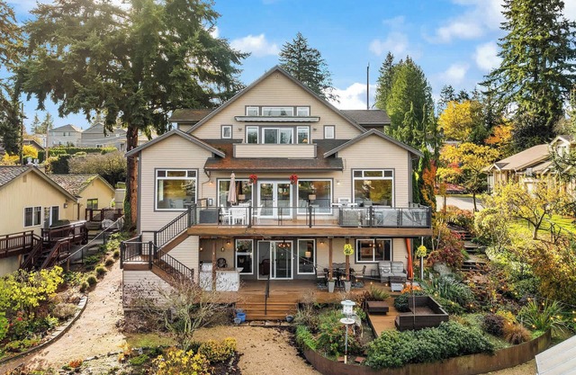 Serene Waterfront Escape w/Amazing View & Hot Tub