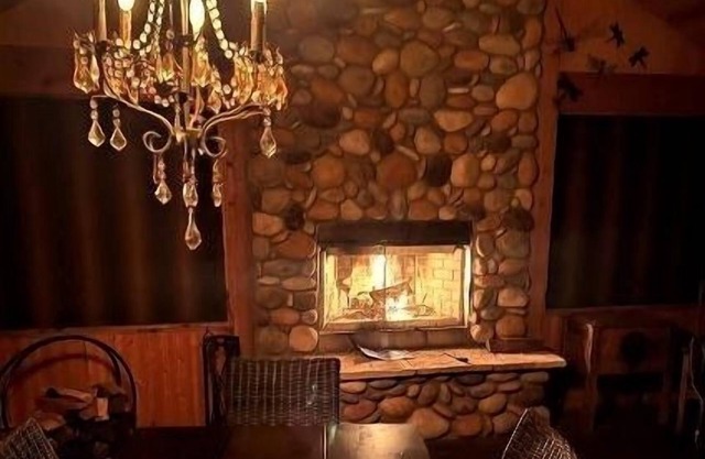 Serene Wooded Home w/Private Hot Tub, Firepit & Porch, Dog-Friendly