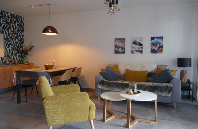Serre Chevalier Briançon t3 Residence