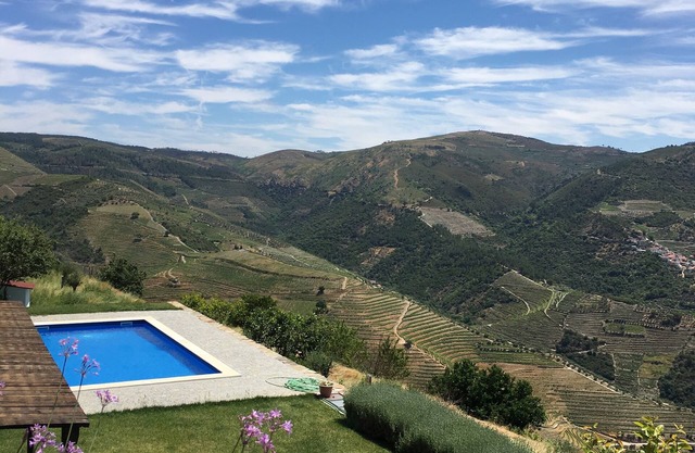Set In It's Own Vineyard With Unique Views Over The Valley For Complete Privacy!